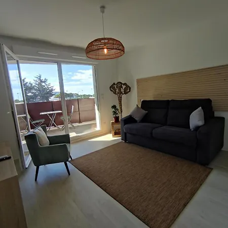 218, Wellness Cap D'agde, Centre De Tennis Lägenhet Agde