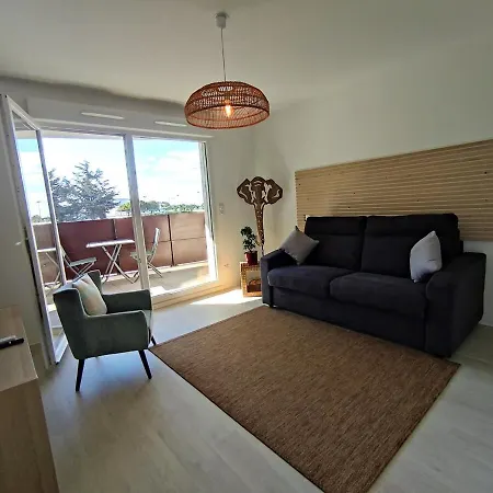Lägenhet 218, Wellness Cap D'agde, Centre De Tennis Agde