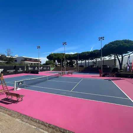 218, Wellness Cap D'agde, Centre De Tennis Appartamento