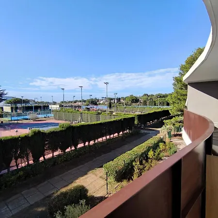218, Wellness Cap D'agde, Centre De Tennis Appartamento *