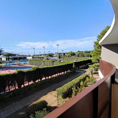 218, Wellness Cap D'agde, Centre De Tennis Lägenhet Agde