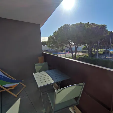218, Wellness Cap D'agde, Centre De Tennis Lägenhet