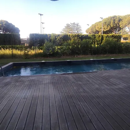 218, Wellness Cap D'agde, Centre De Tennis Lägenhet Agde