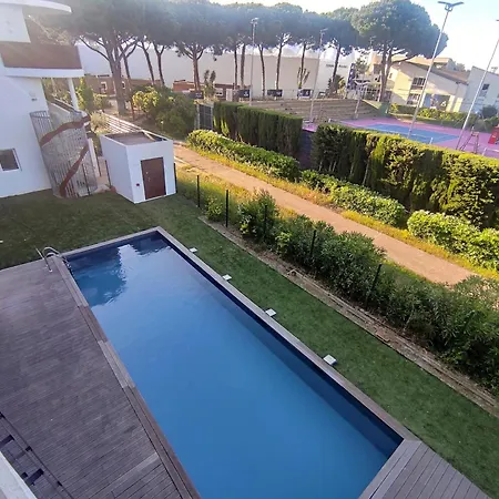 218, Wellness Cap D'agde, Centre De Tennis Appartamento
